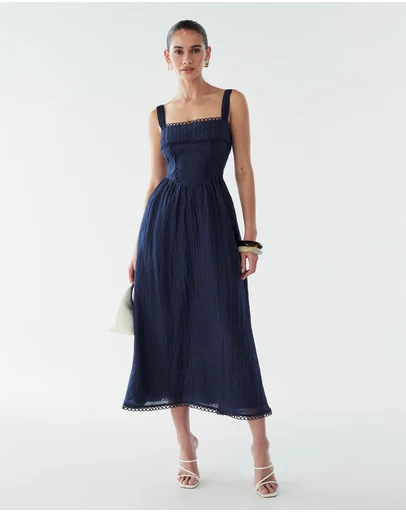BWLDR - Brody Midi Dress