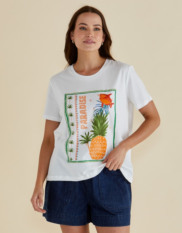 Betty Basics - Ellia Crew Tee