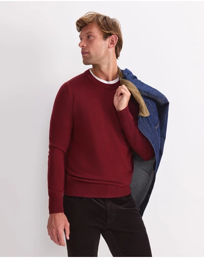 Sportscraft - Merino Crew Neck Knit