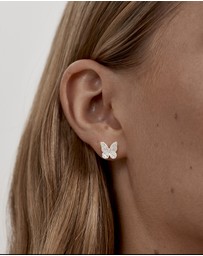 By Charlotte - I Believe, I Become Stud Earrings