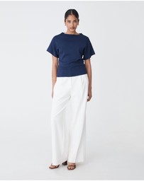 Forcast - Jemma Relaxed Knit Top