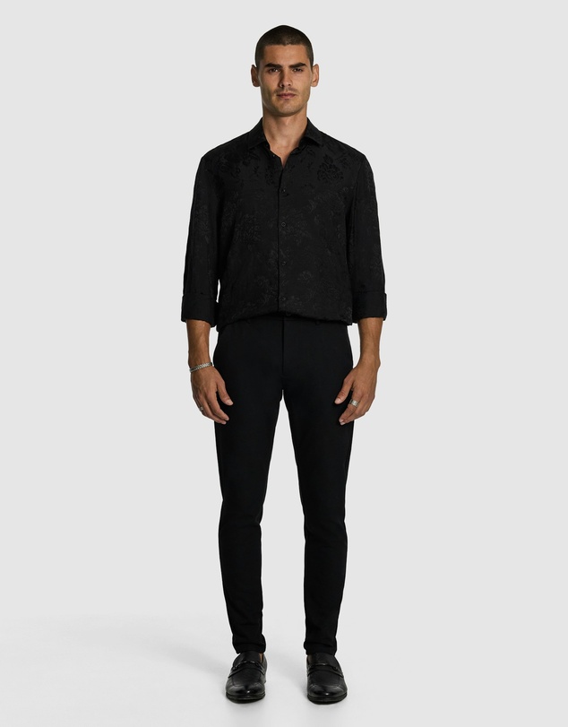 yd. - Kingly Floral Shirt