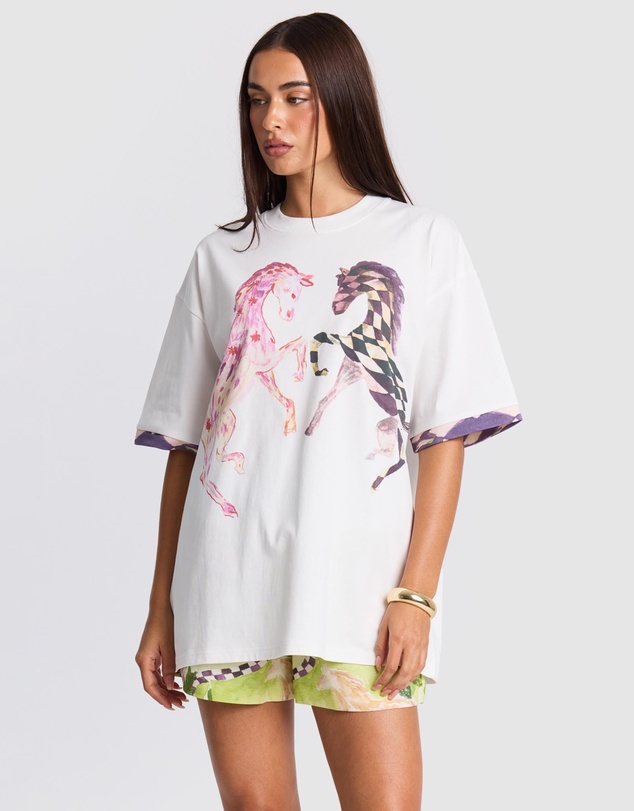 MAKU - Equestrian Oversize Tee