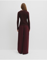 Country Road - Wool Silk Cardigan