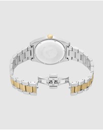 Emporio Armani - Two Tone Analogue Watch