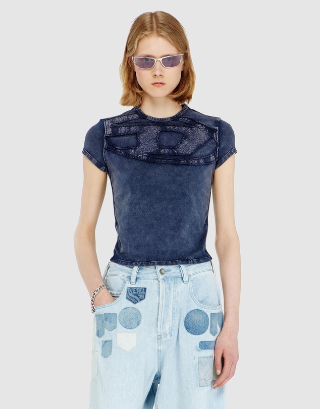 Diesel - T-Mely-Cup Tank Top
