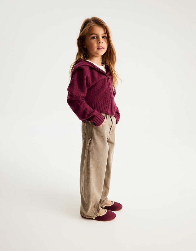 Cotton On Kids - Unisex Super Barrel Leg Denim Jean