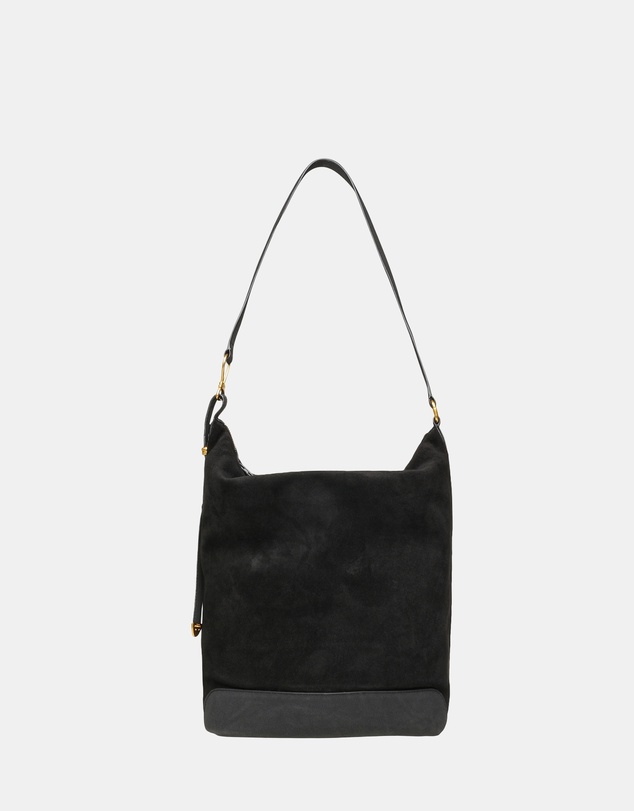Steve Madden - BMaybel Black/Gold Handbag