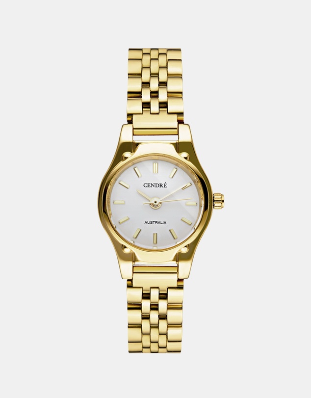 CENDRE - Isobel Watch White 14K Gold