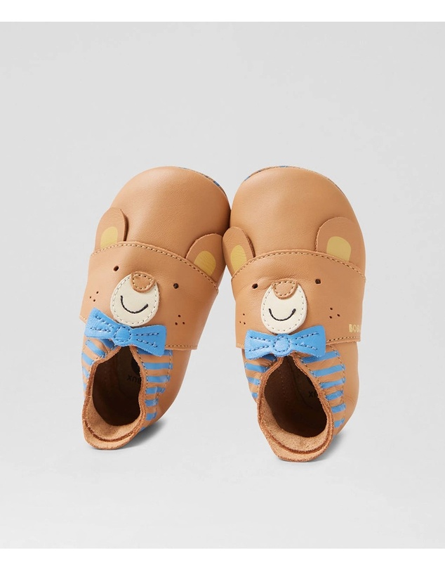 Bobux - Bobux Smart Bear Biscuit Leather