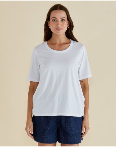 White