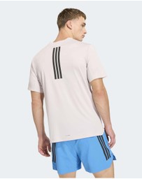 adidas Performance - D4T PrimeLift 3 STRIPES T-SHIRT Mens