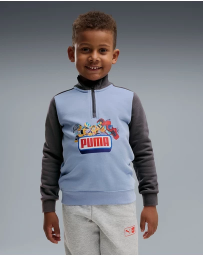 Puma - TRANSFORMERS Graphic Half-Zip Sweatshirt - Unisex