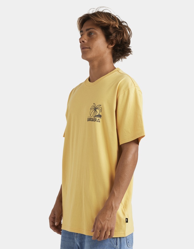Quiksilver - Mens Lazy Palms T-Shirt