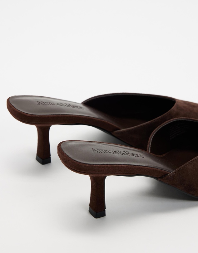Atmos&Here - Immi Suede Heels