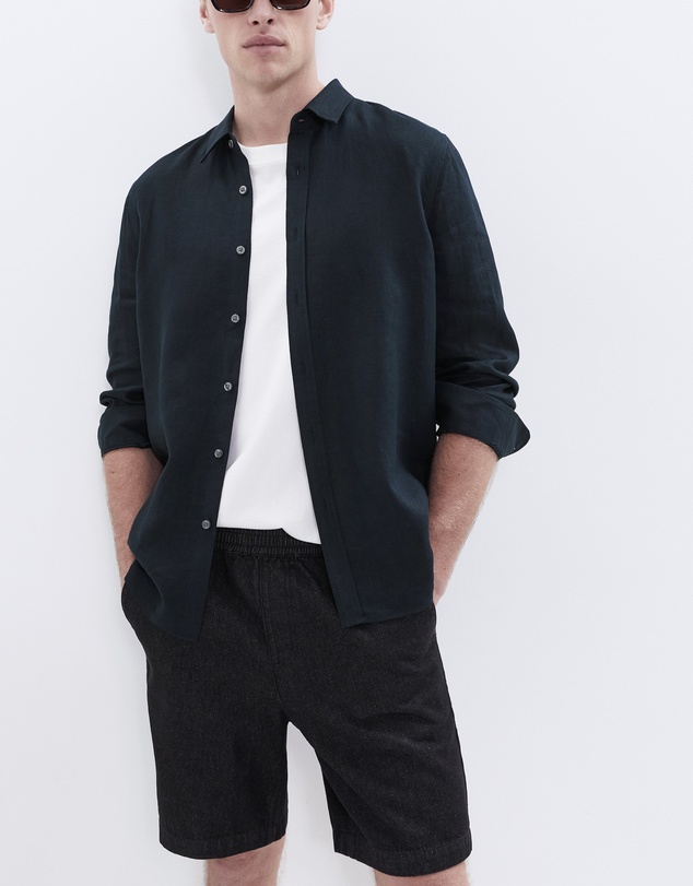 UNISON - Denim Relaxed Fit Short