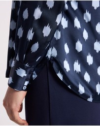 David Lawrence - Maika Silk Shirt