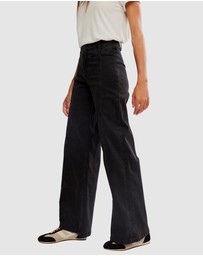 Free People - Libre Wide Leg Jeans