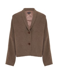 Oxford - Asher Wool Blend Cocoon Jacket