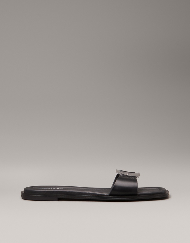 Calvin Klein - Leather Slides