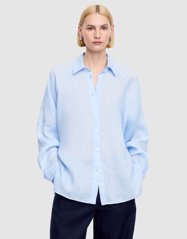 ARKET - Relaxed Linen Shirt