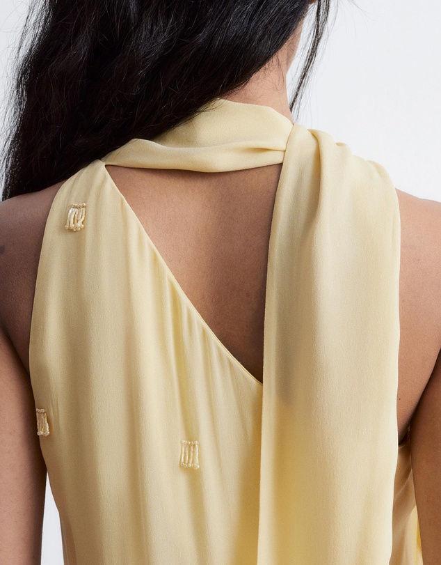 & Other Stories - One-Shoulder Mini Dress