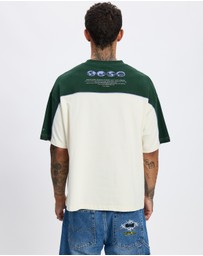 Worship - Sonic Box Fit Cropped Panel Tee