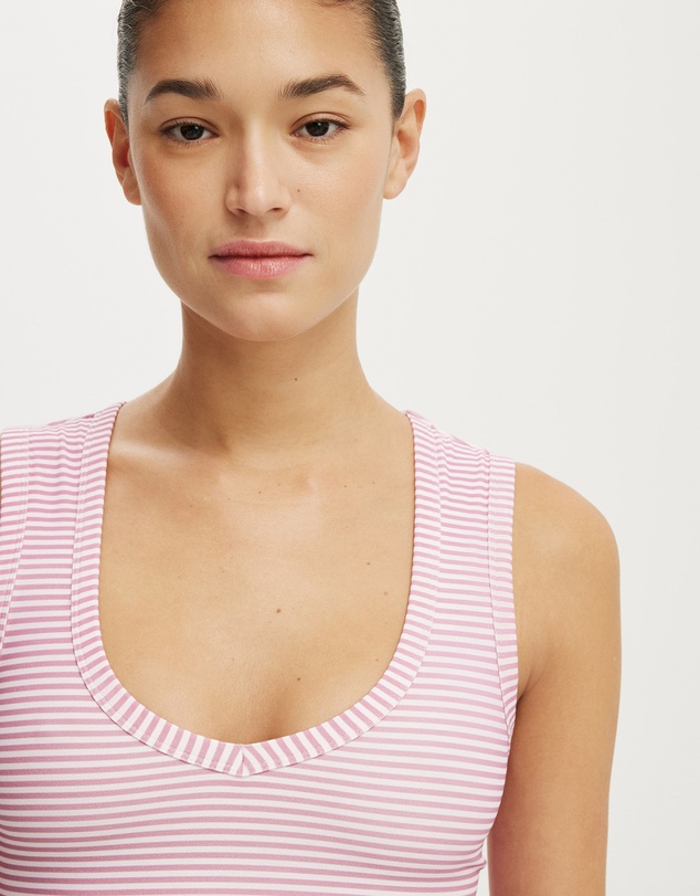 Cotton On - Hold Me V Neck Tank