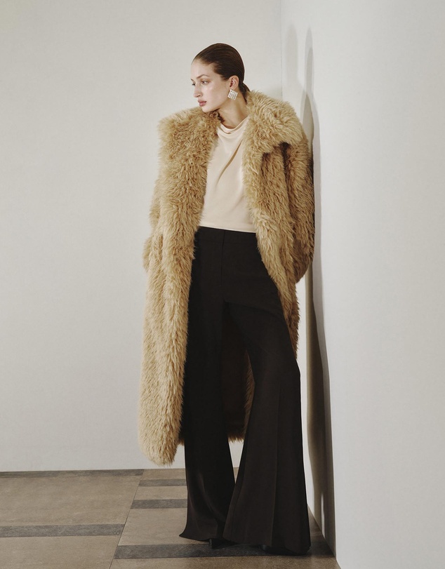 M.N.G - Side Slit Flowy Trousers