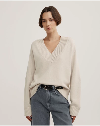Witchery - V-neck Knit