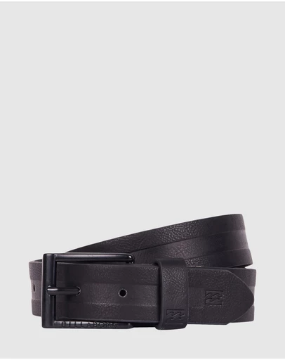 Billabong - Mens Barrel Leather Belt