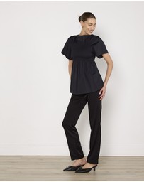 Cirkular - Pre-Loved - Toteme Smock Top
