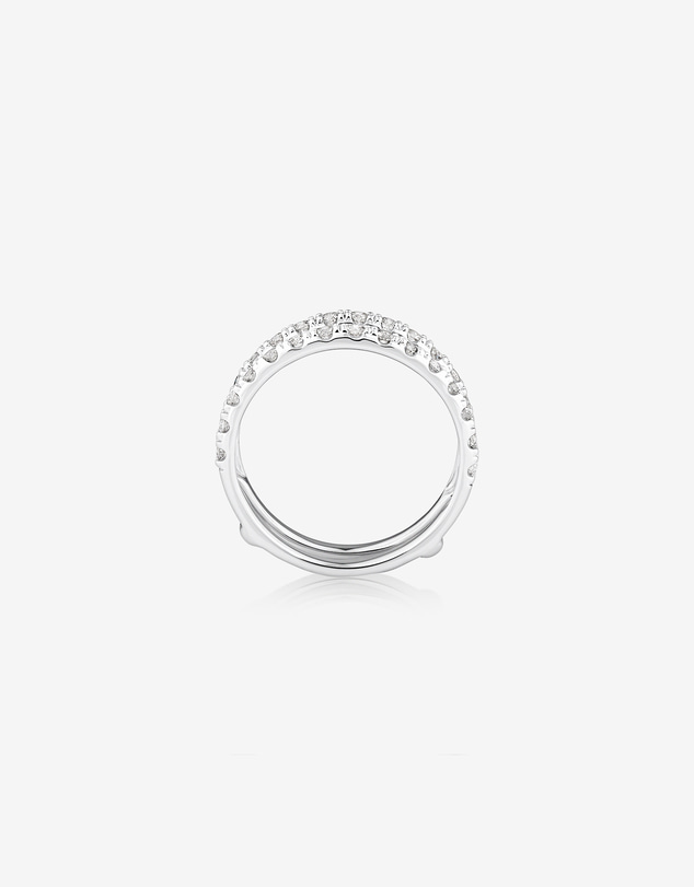 Michael Hill - Enhancer Ring with 0.50 Carat TW of Diamonds in 14kt White Gold