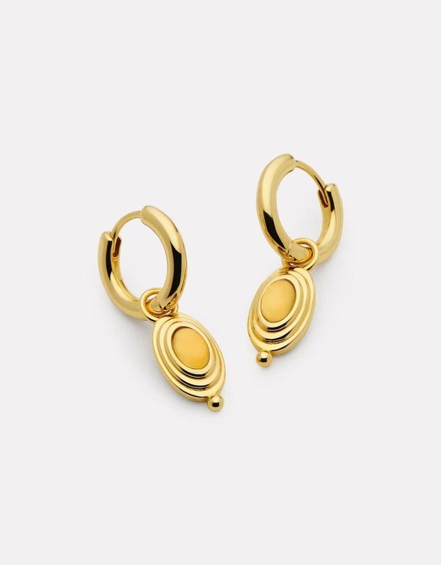 Najo - Horizon Citrine Earring