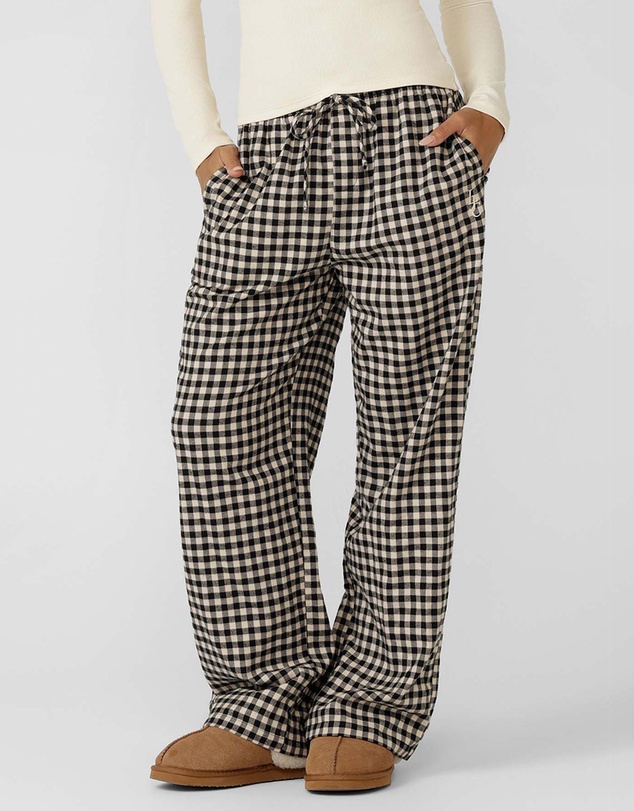 Lorna Jane - Sugarplaid Flannel Lounge Pants
