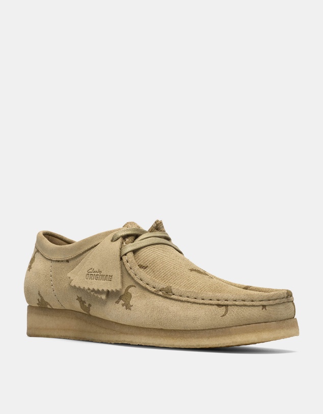 Clarks Originals - Wallabee (M) Maple Combi Print
