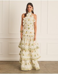 Aqua Blu Australia - Valencia Georgia Dress