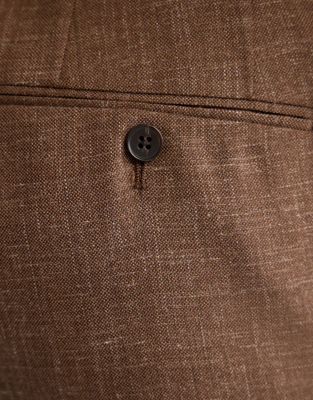 Oxford - Wordsworth Wool/Linen/Silk Trousers