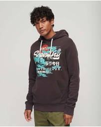 Superdry - Japanese Vintage Logo Graphic Hoodieie