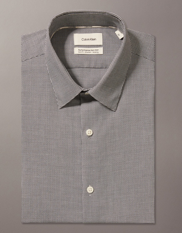 Calvin Klein - Slim Performance Dress Shirt