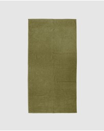 Bambury - Angove Bath Sheet 80x160cm Olive