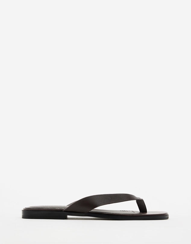 Atmos&Here - Dasha Leather Thong Sandals