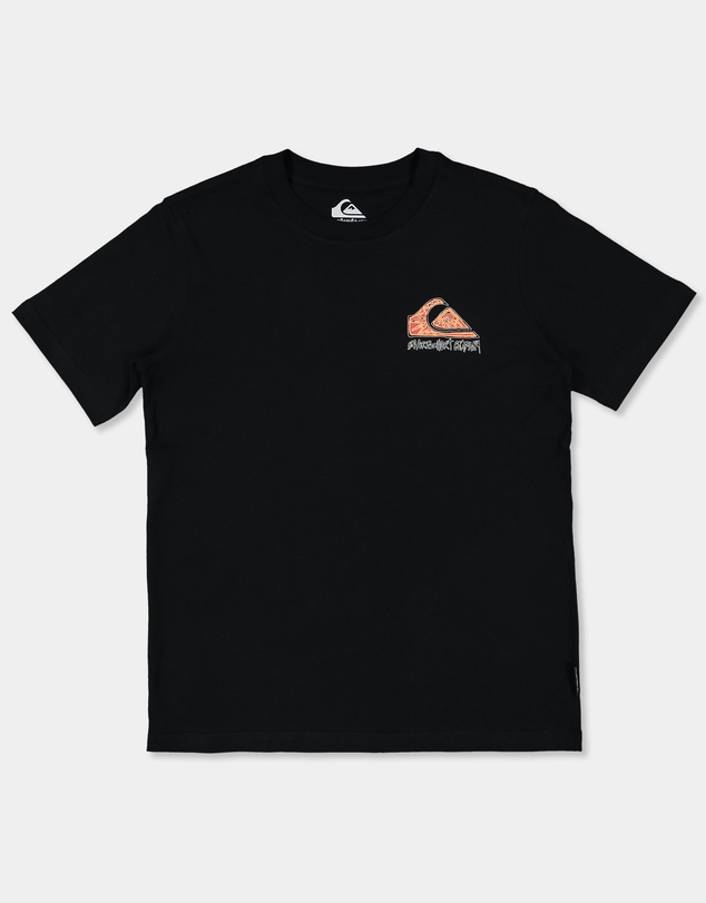 Quiksilver - Boys 8 to 16 Black Mamba T-Shirt