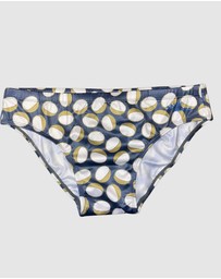Salty Johnson - Coconuts Brief