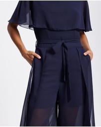 Mossée - Charlotte Chiffon Jumpsuit
