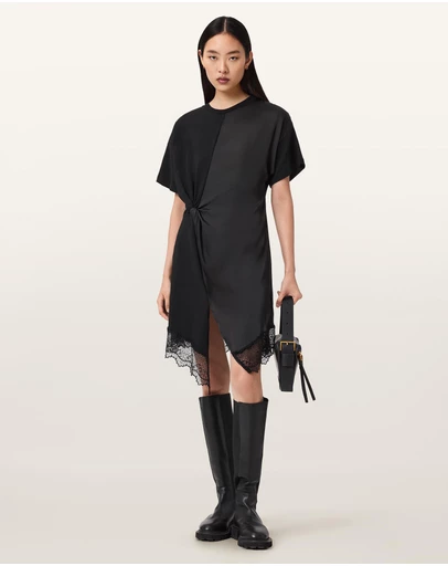 AllSaints - Lana Lace Dress