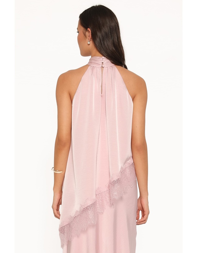Petal & Pup - Zarni Halter Top - Pink