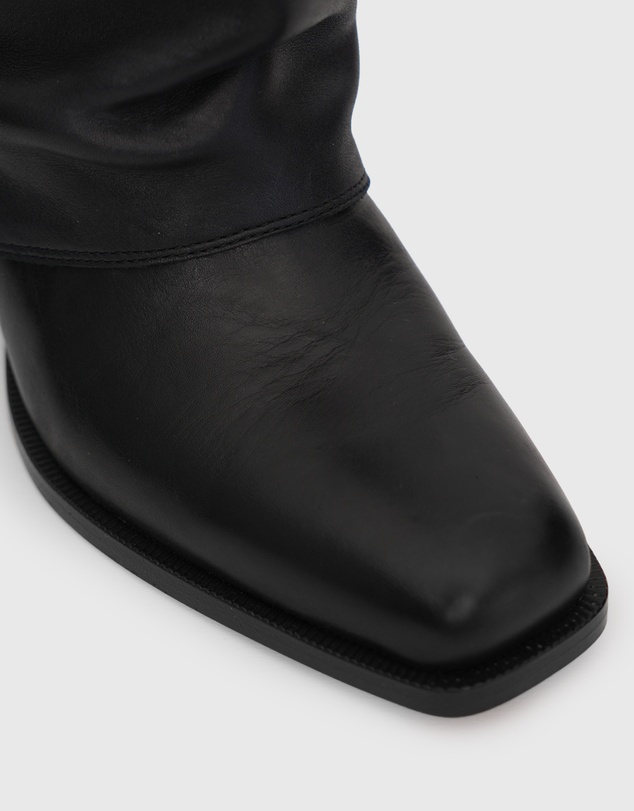 Betts - Winnie Leather Cuffed Knee Boots