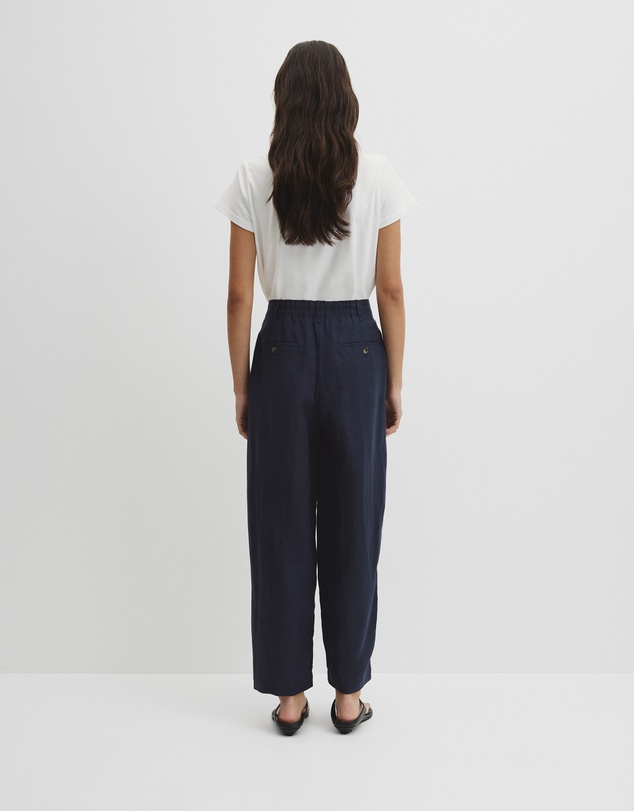 Country Road - Tapered Linen Pant