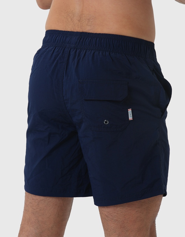 Coast Clothing - Navy Swim Shorts